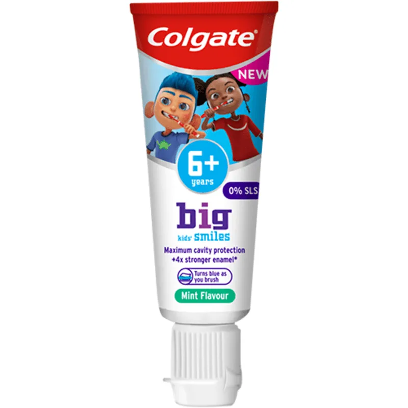 Colgate Big kids smiles 6+ reseförpackning 20 ml