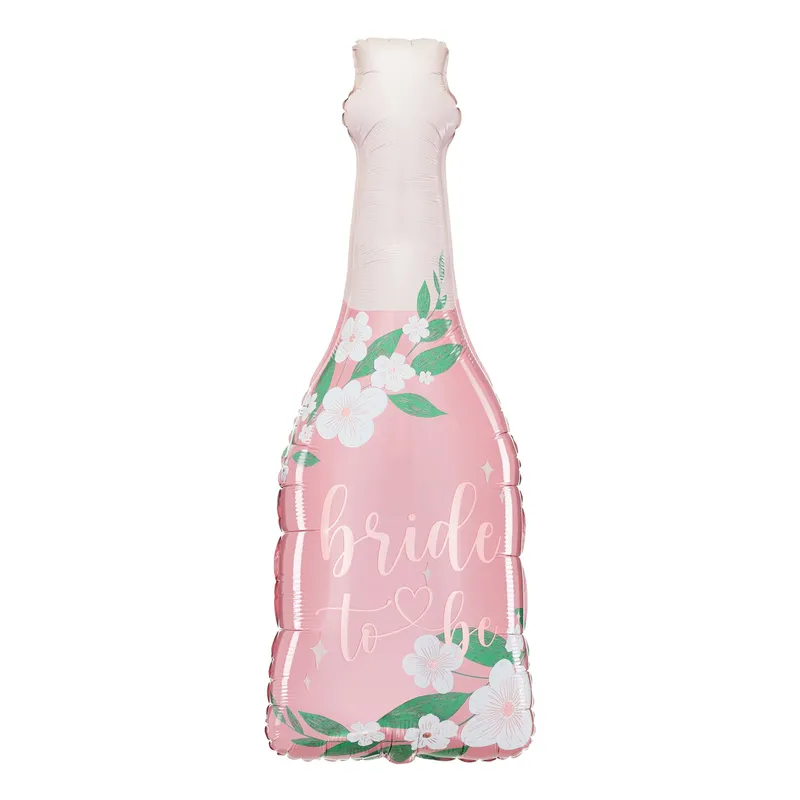 Folieballong Flaska ”Bride To Be” 108cm