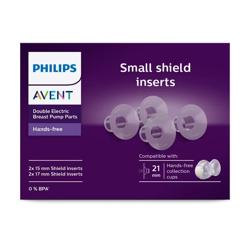 Philips Avent Bröstskyddsinsats Handsfree - 15/17 mm