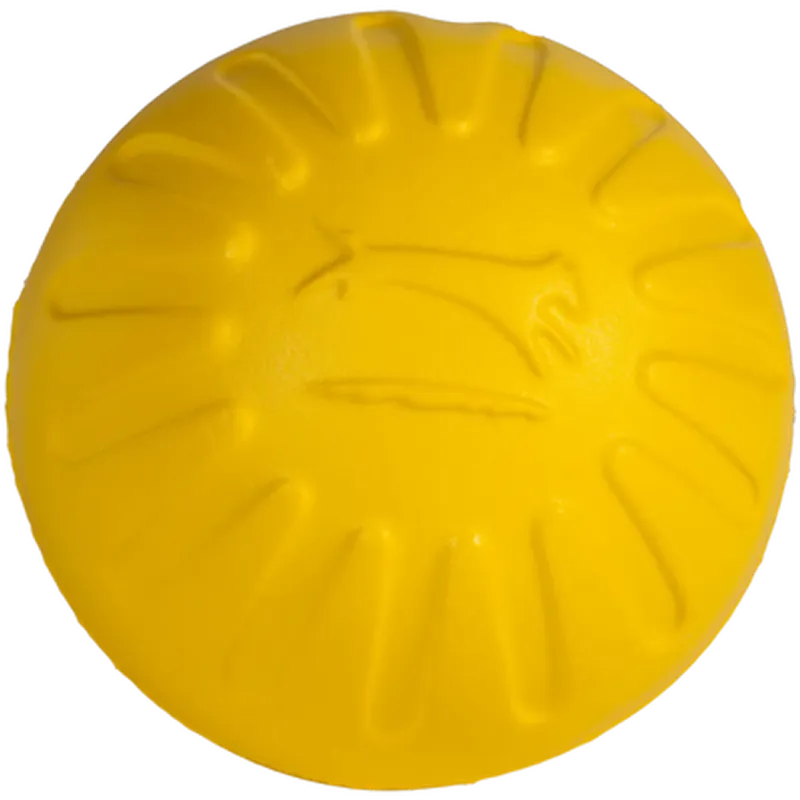 Foam Ball Gul L 9,5cm