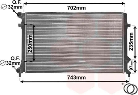 Kylare VAN WEZEL 58002204