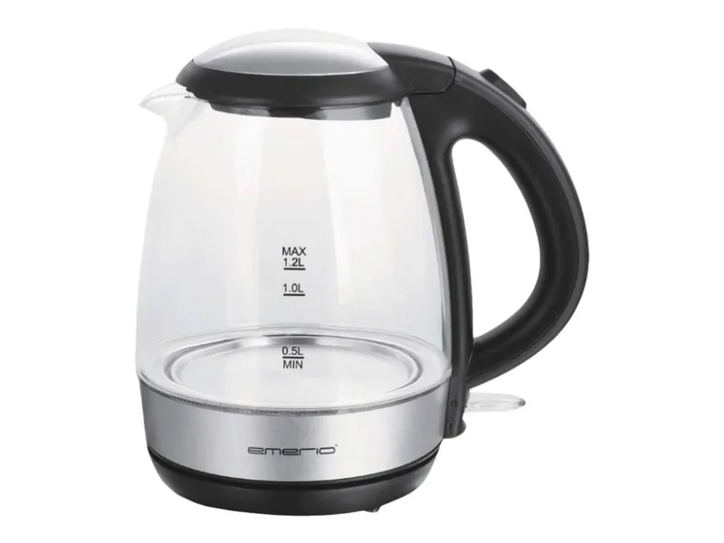 Emerio Vattenkokare WK-125145 - Svart - 2200 W
