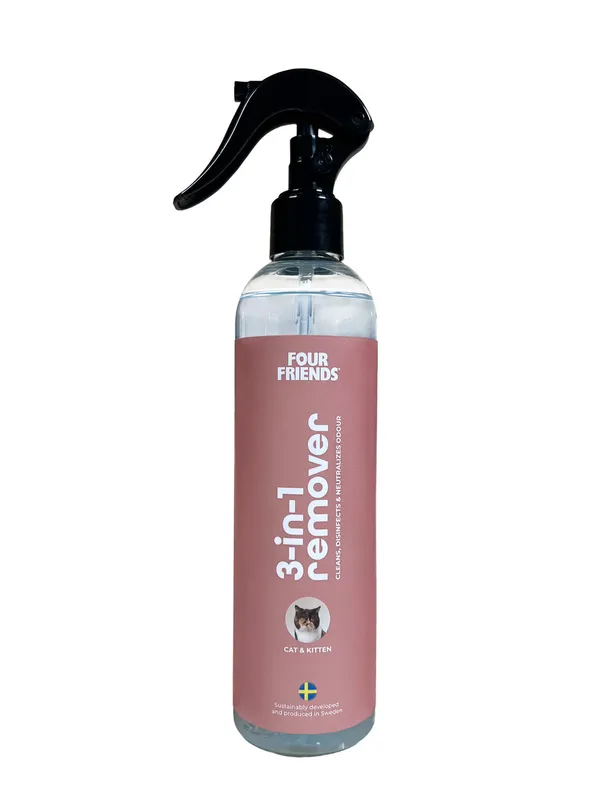 FourFriends 3-in-1 Remover Cat 300 ml