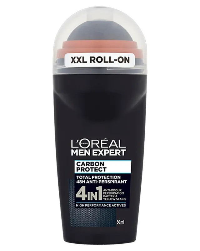 L’Oréal Paris Men Expert Carbon Protect 48H Anti-Perspirant Roll-On 50 ml