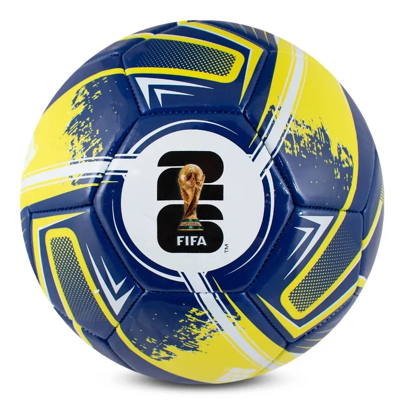 Fotboll World Cup Football Turbine Storlek 5 Blå FIFA