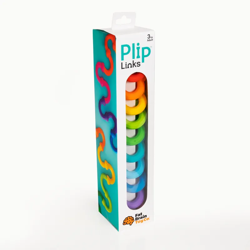 Plip Links Fat Brain