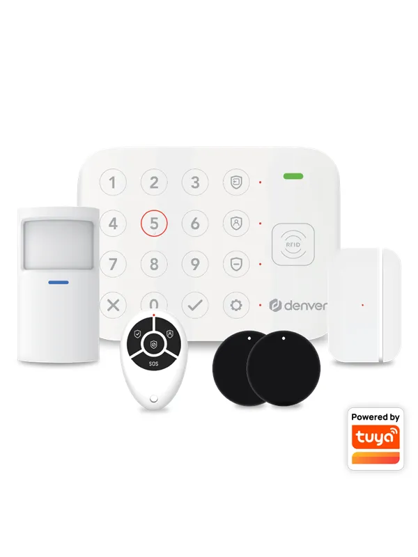 Denver SHA-220 smart larmsystem för hemmet