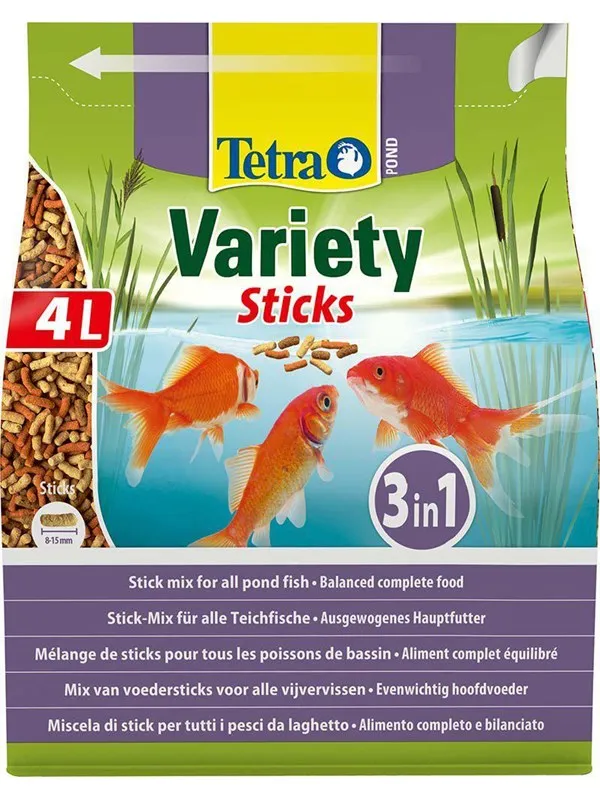 Tetra tetra dam variationspinnar 4l