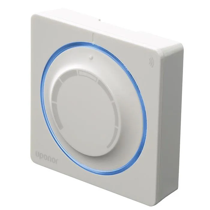 Uponor Smatrix Wave T-165 Termostat 80 x 80 mm, 3 V