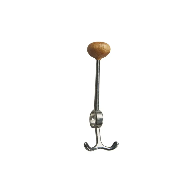 Essem Design Oskar krok aluminium, ekknopp