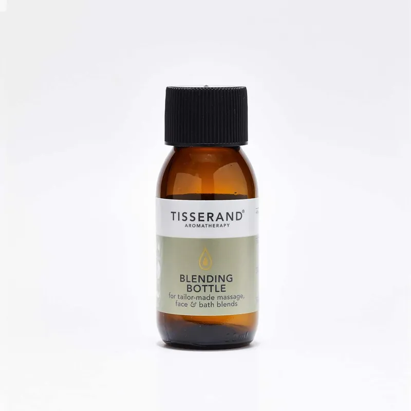 Tisserand Aromatherapy - Blandningsflaska, tom och kalibrerad, 50 ml
