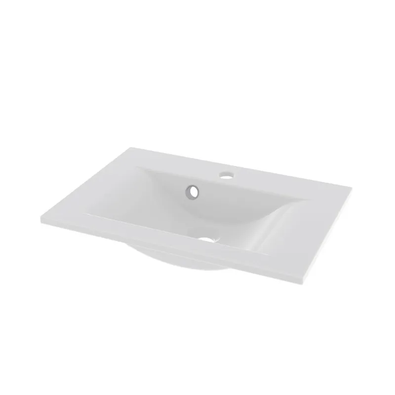 Svedbergs Munka Tvättställ vit 50×35 cm