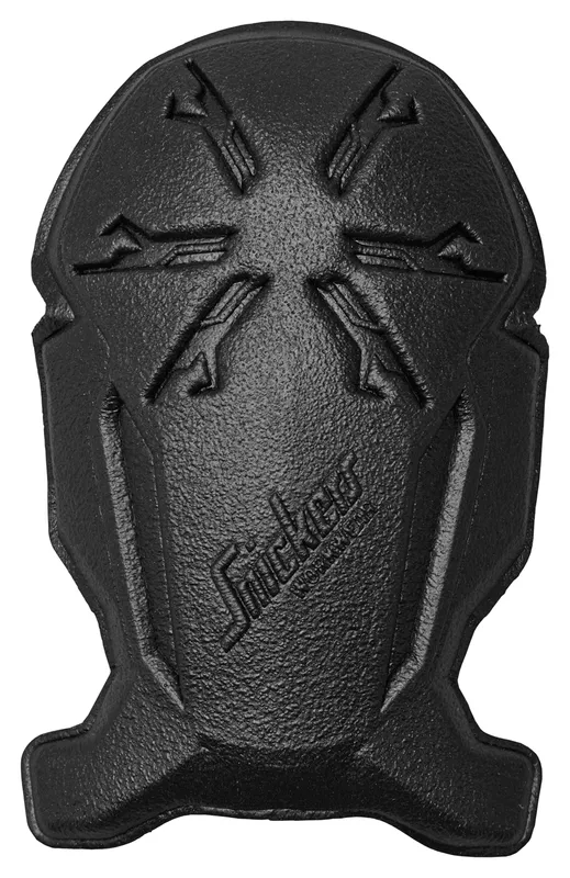 KNÄSKYDD ERGONOMISKA GUL/SVART ONE SIZE | Beijerbygg Byggmaterial