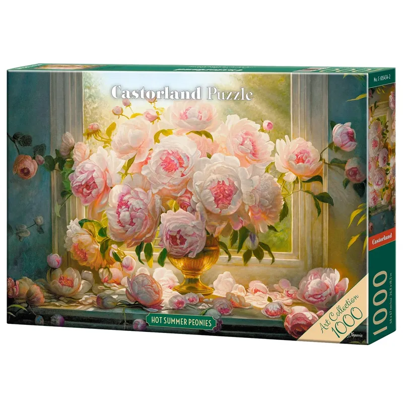 Castorland Pussel - Art Collection: Sommarpioner 1000 bitar