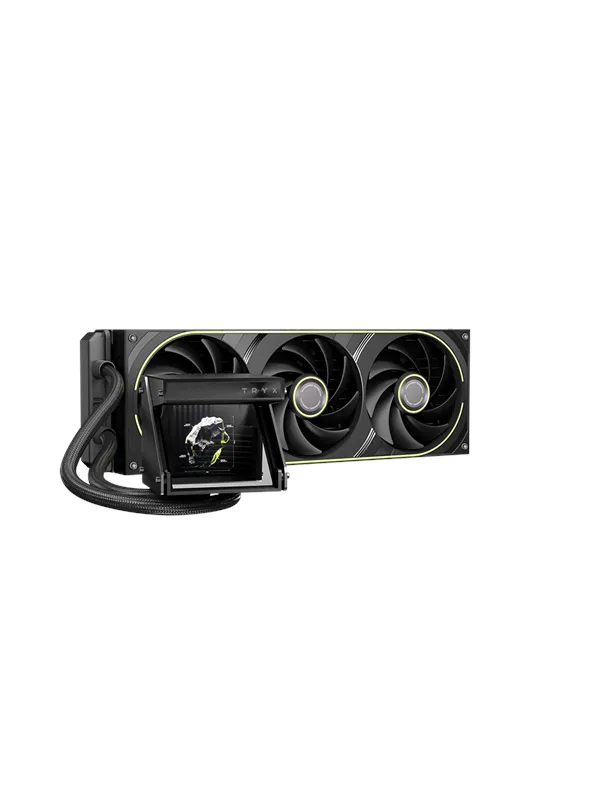 Tryx HOLO ARGB 360mm - Black - CPU Vattenkylare - Max 30 dBA
