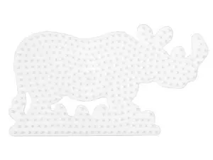 Hama Midi Pärlplatta - Noshörning