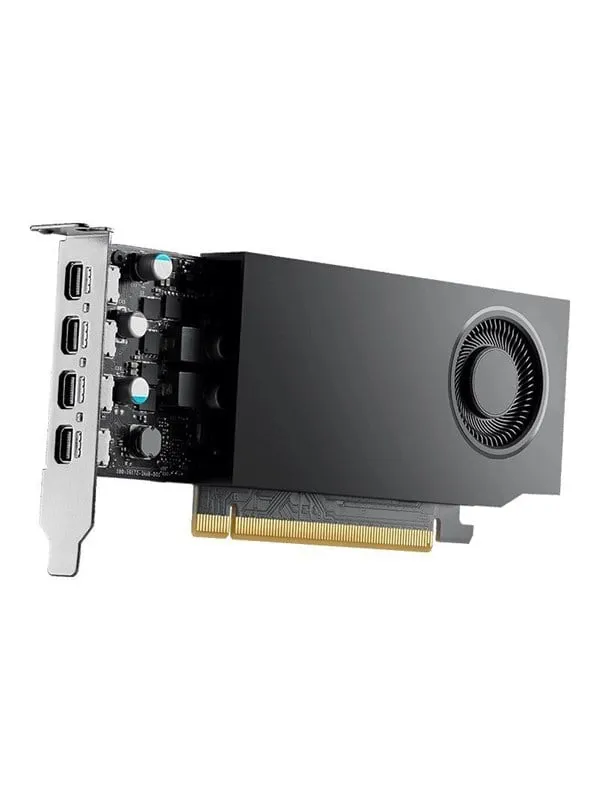 PNY RTX A1000 Retail - 8GB GDDR6 RAM - Grafikkort