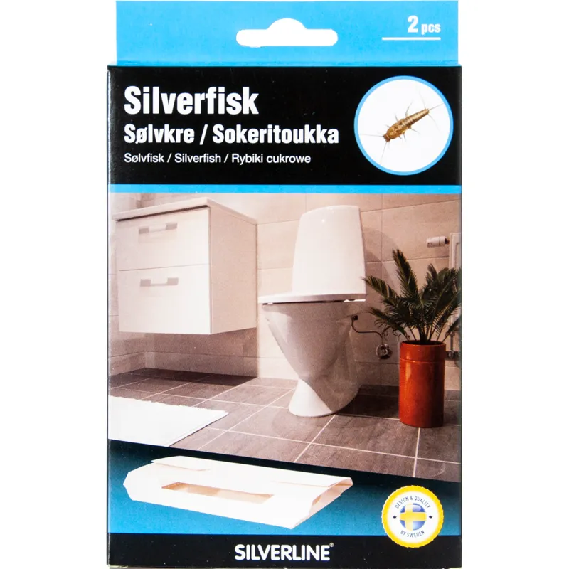 Silverline 22491 Silverfiskfälla 2-pack