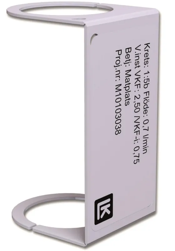 LK Systems 2419362 Märkbricka 140 x 35 mm