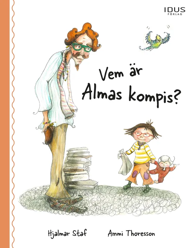 Vem är Almas kompis?, E-bok