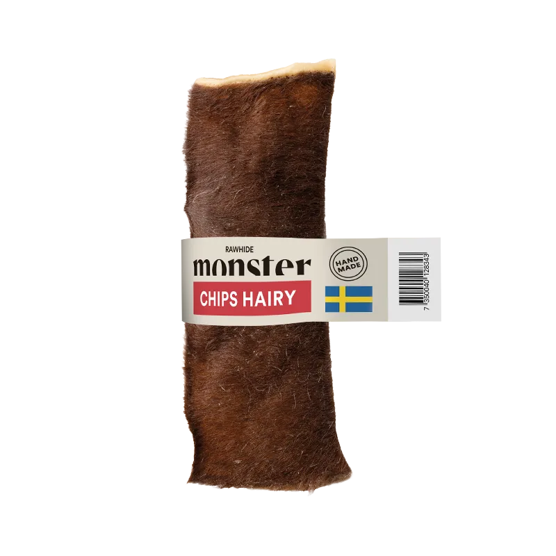 Hundtugg Monster Raw Beef Chips Hairy M
