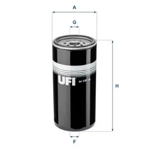 Bränslefilter UFI 24.121.00