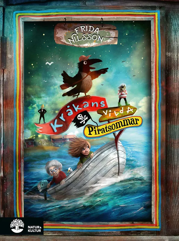 Kråkans vilda piratsommar - Digital - Laddas ner (#0460)