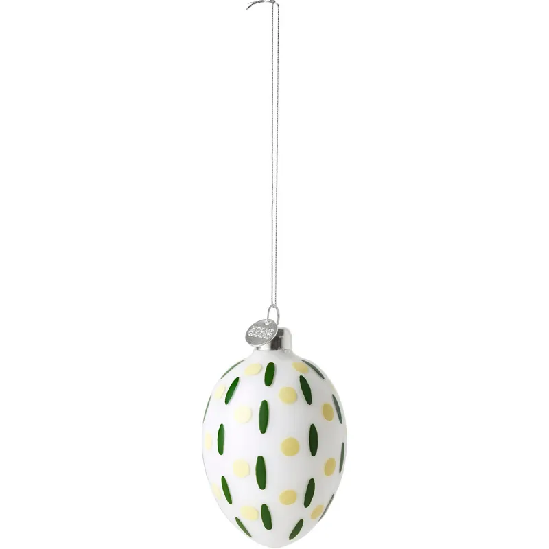 Holmegaard Souvenir Easter påskhänge 7,5 cm, fruit