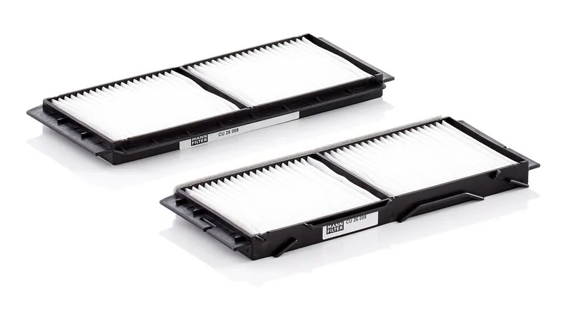 Kupéfilter MANN-FILTER CU 26 008-2