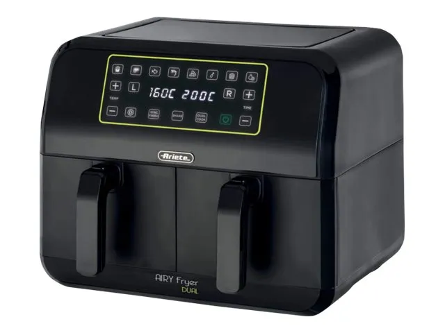 Ariete 4623, Fettsnål fritös, 8 L, 3,4 kg, 35 °C, 200 °C, 60 min.