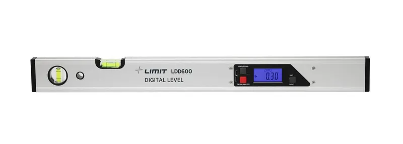 Limit LDD 600 Vattenpass digitalt, inkl. batterier