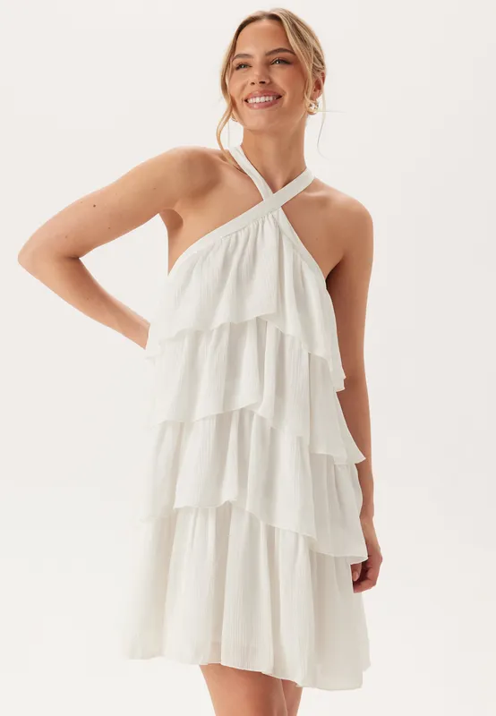 Vifiluka H/N S/L SHORT DRESS S