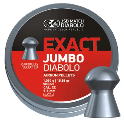 JSB Exact Jumbo 5.51mm – 1.030g 500 st
