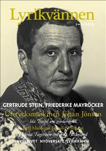 Lyrikvännen 1-2(2019)