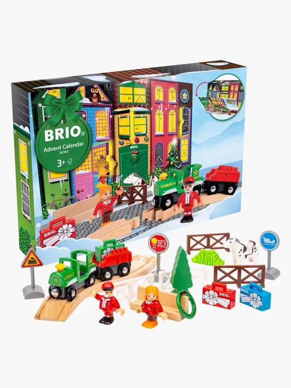 Brio Adventskalender 2026