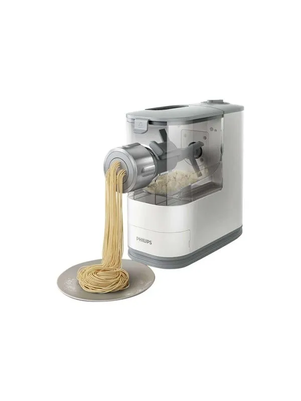 Pastamaskin PHILIPS – HR2345/19 – Kapacitet 450g pasta på 18 min – 4 pastaskivor – 150W