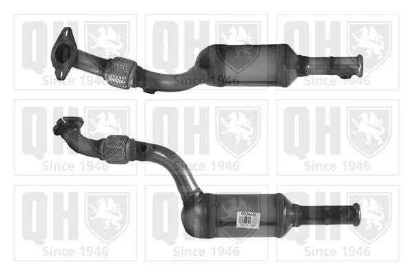 Katalysator QUINTON HAZELL QCAT90745H