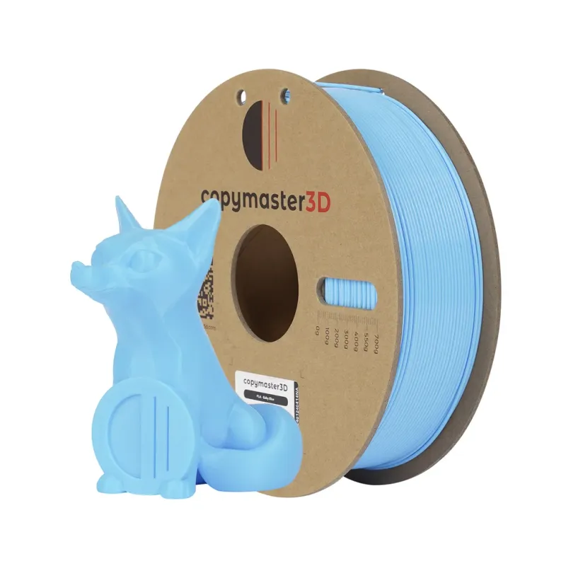 Copymaster3D PLA-filament för 3D-skrivare, 1.75 mm, ljusblå