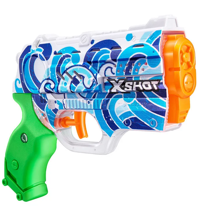 X-Shot Vattenpistol – Skinn Nano Fast-Fyllning – 100 ml – Hydra