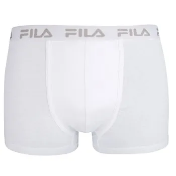 FILA Kalsonger 2P Cotton Boxers Vit bomull Medium Herr