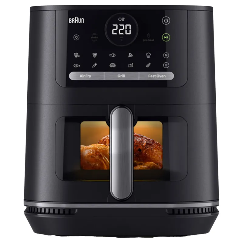 Braun HF5075IBK airfryer 6 liter, svart