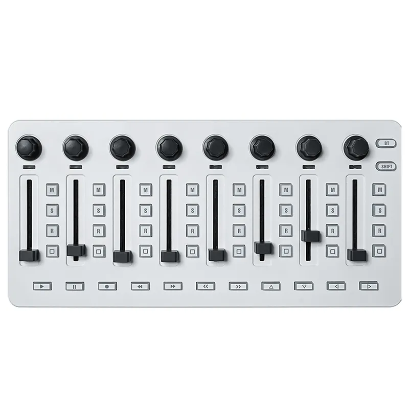 M-vave Midi Mixer bluetooth midi-controller