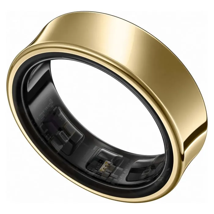 Samsung Galaxy Ring – Titanium Gold Storlek 5