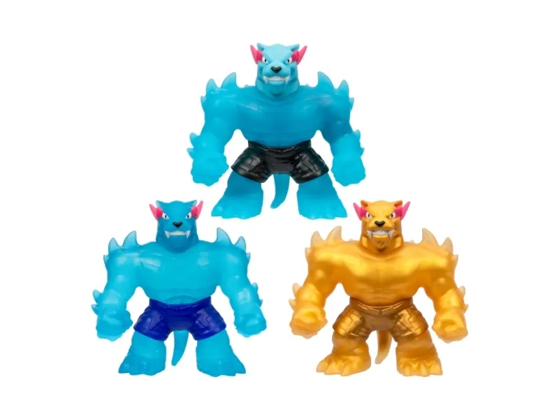 MrBeast Lab Stretch Hero Figur Blandad