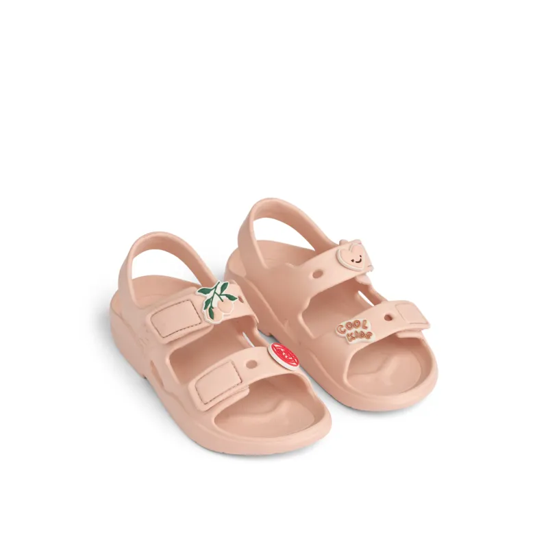 LIEWOOD Lilo Sandaler med applikationer Sorbet Rose Strl 25
