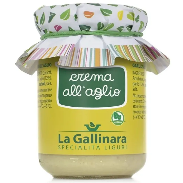 La Gallinara Vitlökspesto 130g