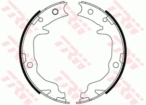 Handbromsbackar TRW GS8804