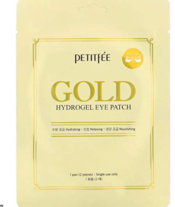 Petitfee Gold Hydrogel Eye Patch 2 st - Hydrogel-ögonskydd