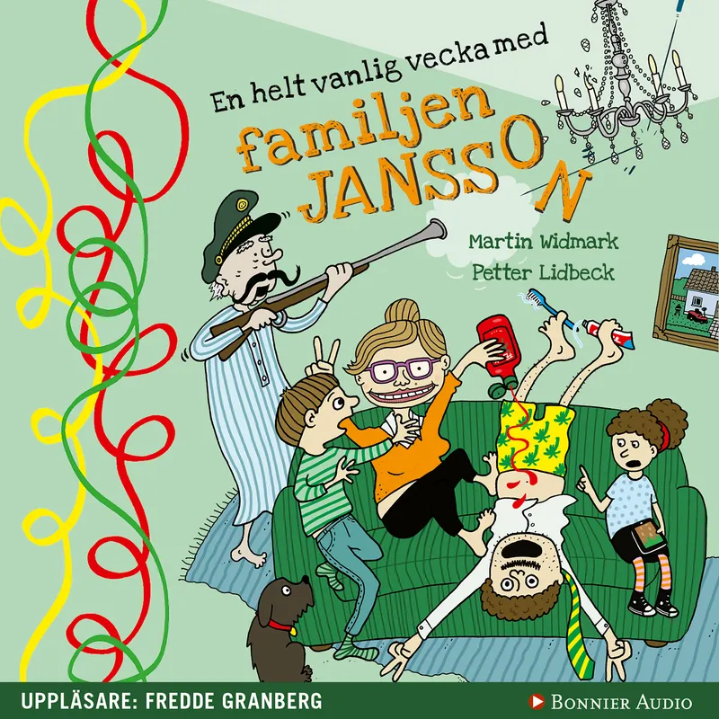 En helt vanlig vecka med familjen Jansson, Ljudbok