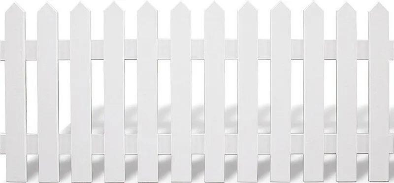 STAKET JABO VITMÅLAT 180X80CM | Beijerbygg Byggmaterial